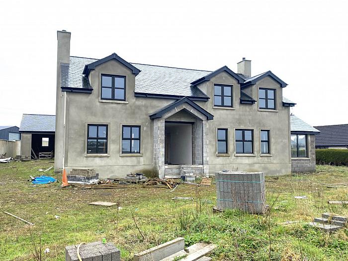 Partly Built Detached House 19b  Ballinderry Road