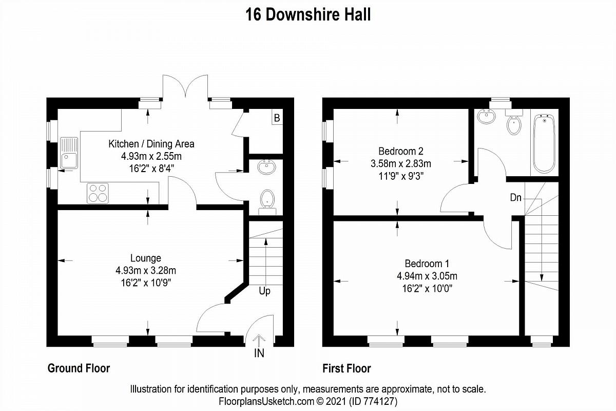 16 Downshire Hall