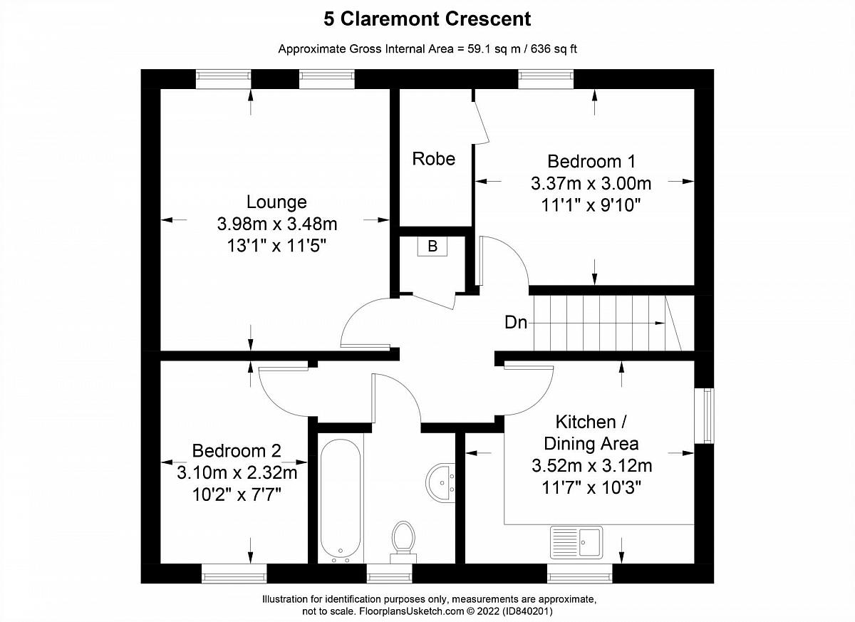 5 Claremont Crescent
