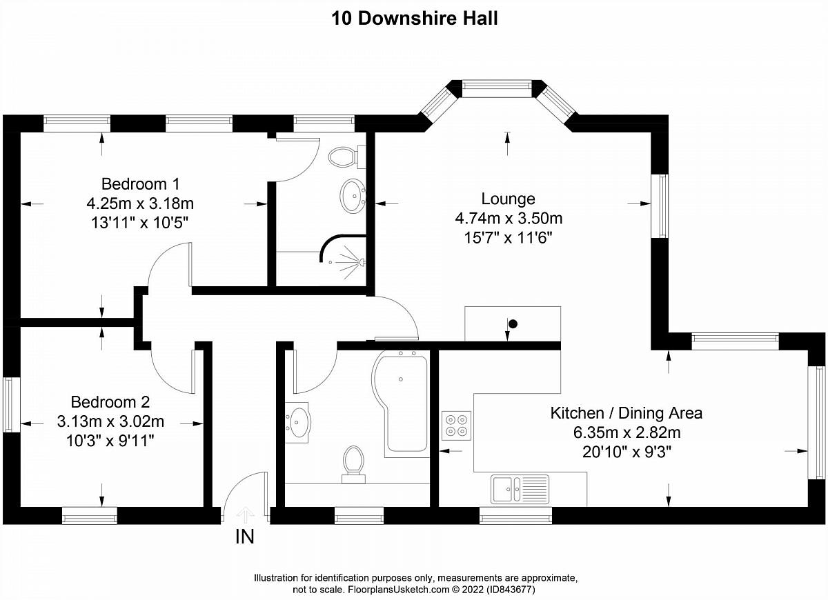 10 Downshire Hall
