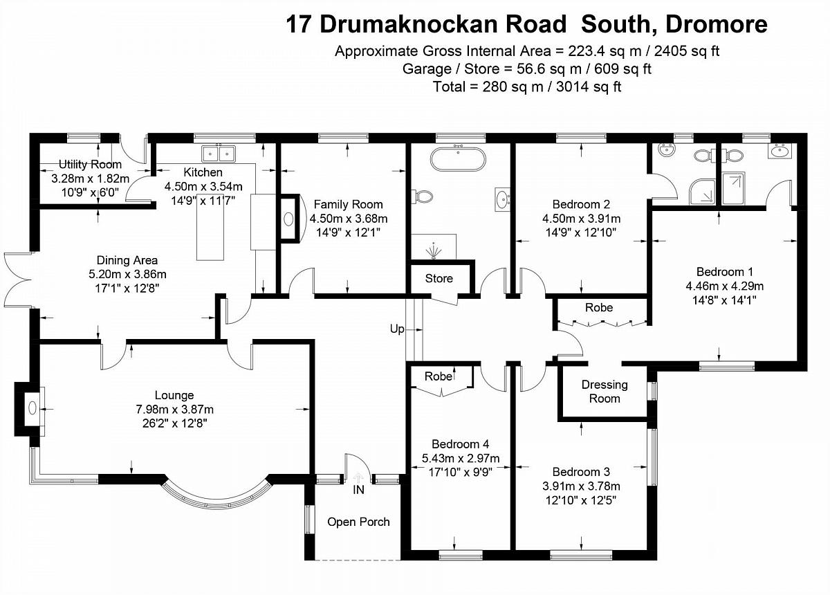 17 Drumaknockan Road South