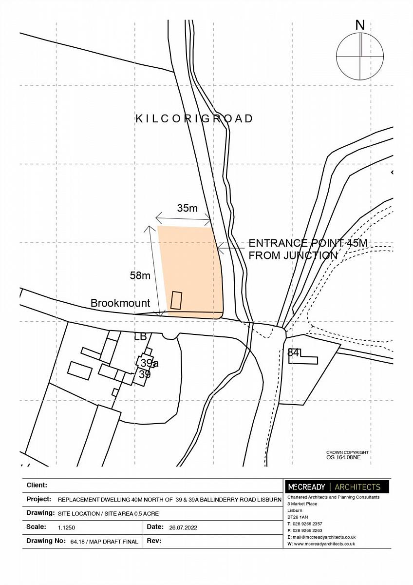 Building Site Kilcorig Road