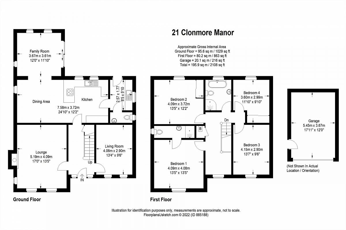 21 Clonmore Manor