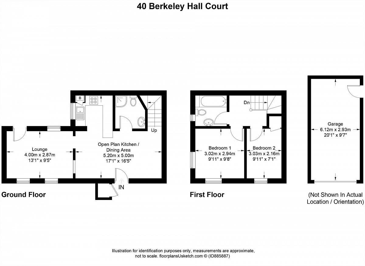 40 Berkeley Hall Court