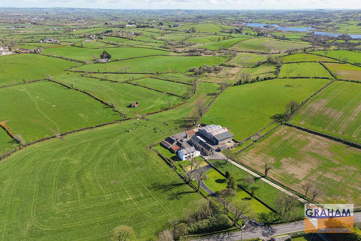House, Outbuildings And 80 Acres 207 Dromara Road