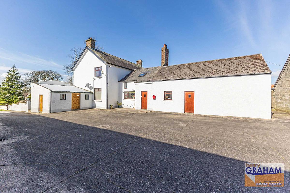 House, Outbuildings And 80 Acres 207 Dromara Road