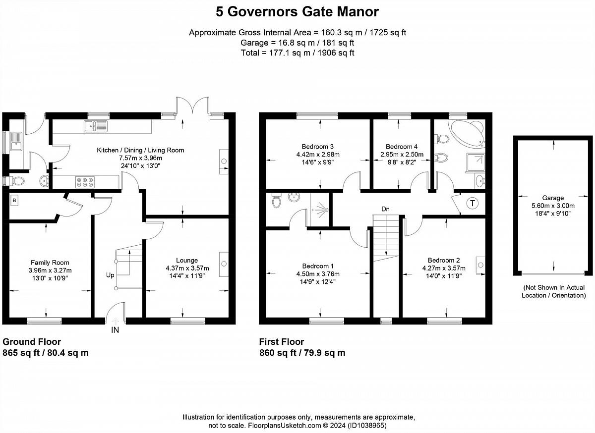 5 Governors Gate Manor