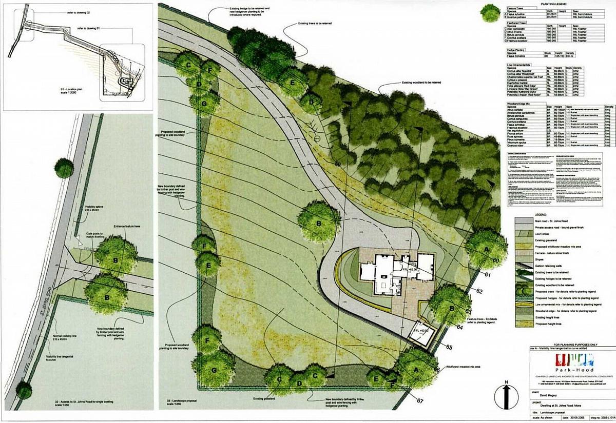Land And Site With Planning Permission St Johns Road