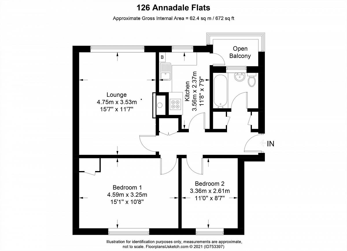 126 Annadale Flats